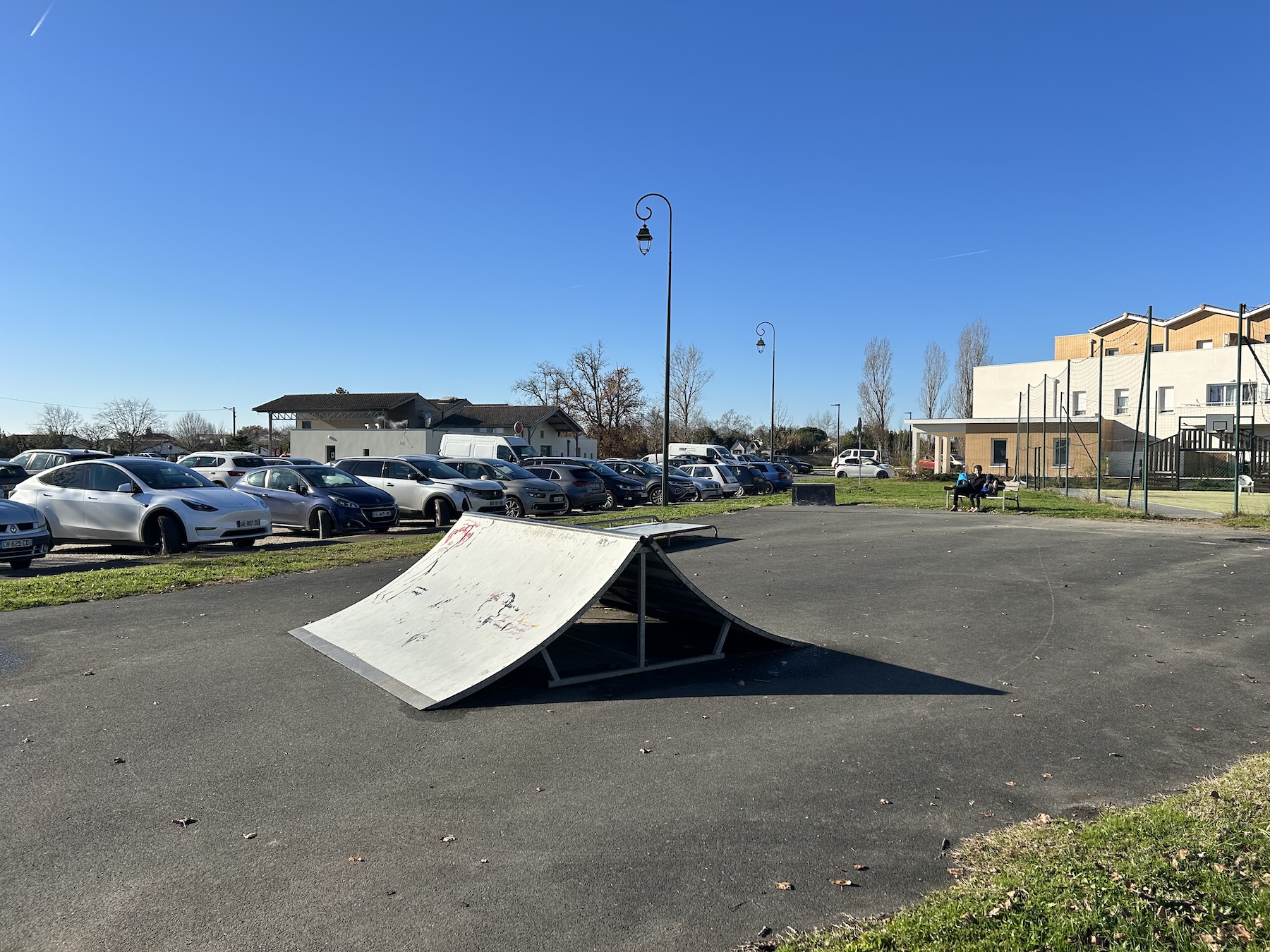 Carignan-de-Bordeaux skatepark